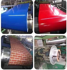 Hot Dipped <strong>Galvanized</strong> Carbon Steel <strong>Coil</strong> DX51D+Z Roof Tile Building <strong>Color</strong> Coated <strong>Coils</strong> <strong>Prepainted</strong> <strong>Galvanized</strong> Steel PPGI/PPGL - Product Image 5
