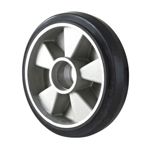 180x50x20mm pu nylon chariot élévateur polyuréthane roue chariot élévateur roues pour chariot à palette - Product Image 4