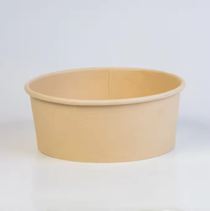 Cuenco de papel Kraft ecológico OEM y ODM desechable para uso en restaurantes y servicios de comida de proveedores vietnamitas de exportación a granel - Product Image 3