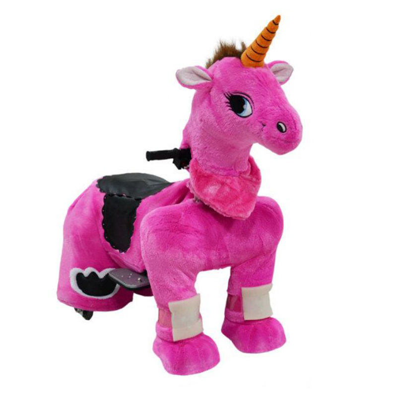 Unicorn Horse Scooter For Kids Unicorn Wheel Kick Scooter Light-up
