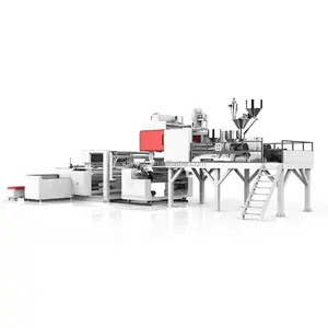 Mesin pembuat Film regang cetak otomatis PE dengan spesifikasi berbeda