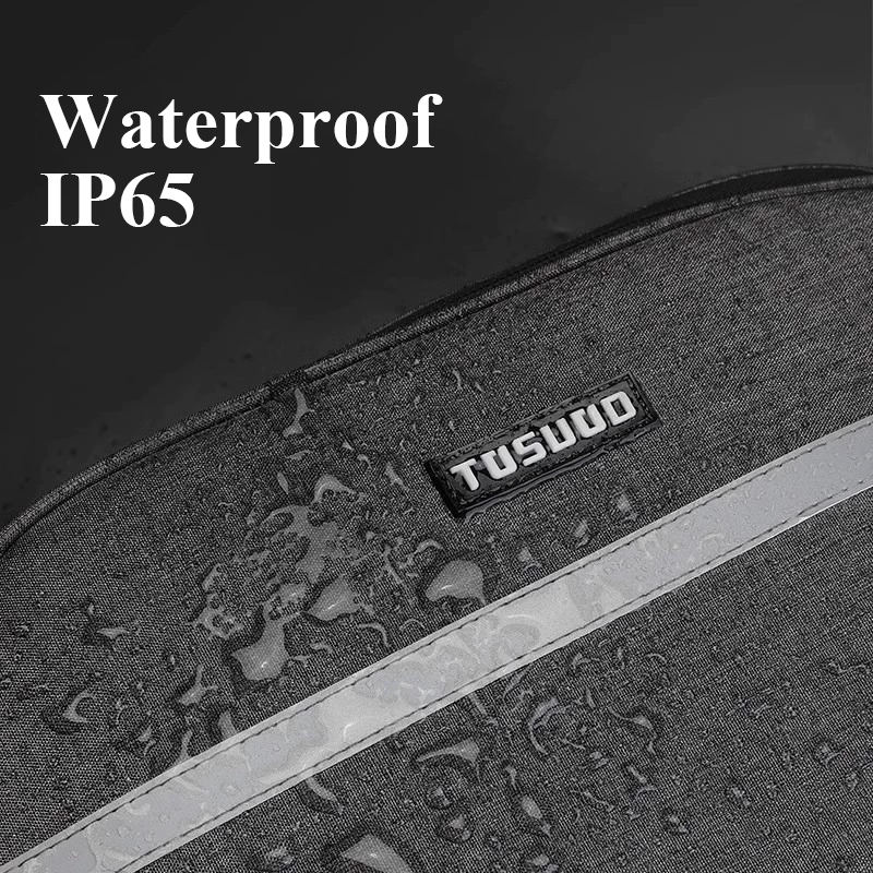 Hongdak Factory Insulated Cooler Bike Trunk Bag MTB Rear Rack Storage Tail Seat Storage Luggage Carrier Pannier Bicycle Bag