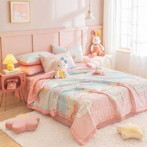 Couverture d'été légère et douce, couverture de climatisation respectueuse de la peau, 150*200cm - Product Image 3