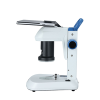 Microscope numérique NBHG avec objectif 0,7X-4,5X, grossissement 450X, écran LED 9 pouces à intensité variable pour capteur CMOS 3,0MP, IP65 pour la recherche