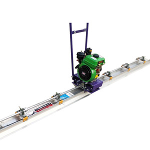 Concrete <b>Laser</b> Screed Machine 3m Engine Driven Vibrator For Outdoor Ground <b>Leveling</b> - Product Image 4
