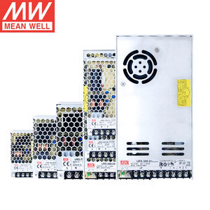Fuente de Alimentación Conmutada Meanwell LRS 5V 12V 24V 36V 48V <span class=keywords><strong>15W</strong></span> 25W 35W 50W 100W 150W 200W 350W para Cámaras <span class=keywords><strong>CCTV</strong></span> y Tiras LED - Product Image 1
