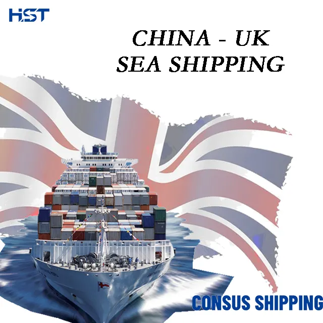 Transitario de carga de China a Manchester Sea, DDU DDP, Reino Unido