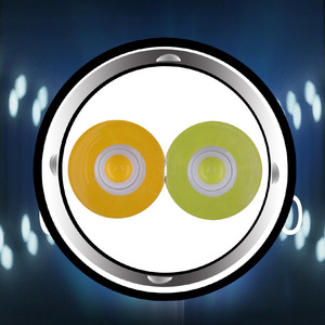 Diving Flashlight 2*XHP50 LED High Power Magnetic <b>Switch</b> Fixed Focus Waterproof Rechargeable Part D208 for Scuba Diving - Product Image 4