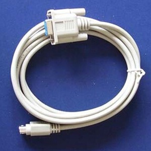 สายเคเบิลข้อมูลเดลต้า Dvpacab2a20l สำหรับการดาวน์โหลดและสื่อสาร PLC พร้อมขั้วต่อ USB Type C - Product Image 1