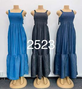 Nouveaux modèles de robes <span class=keywords><strong>pour</strong></span> femmes à la mode, en coton respirant, taille haute, style traditionnel africain, grandes tailles - Product Image 5