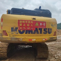 Excavatrice hydraulique Komatsu PC200-11M0 d'occasion de haute qualité, 20 tonnes, machine sur chenilles d'occasion pour les projets d'infrastructure minière