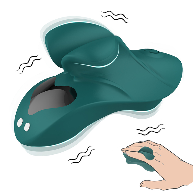 Hot Selling Strap Vibrator Clitoral Stimulator G-spot 9 Frequencies Massager Waterproof ABS+Silicone USB Rechargeable Adults Sex