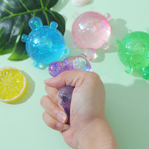 Nuevo Juguete Blandito de Tortuga Realista, Gadget Antiestrés, Juguete Creativo de Descompresión de Rebote Lento con Diseño de Dibujos Animados - Product Image 4