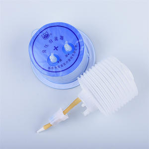 Dispositif de drainage à pression négative médical Shuangling 1000 ml stérile jetable avec tube de connexion, fonctionnement manuel - Product Image 1