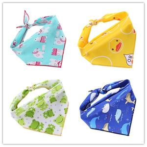 Vente en gros de bandana en microfibre pour chien de style européen américain bandana pour animaux de compagnie en triangle bandana personnalisé pour chiot imprimé chien pour l'extérieur - Product Image 5