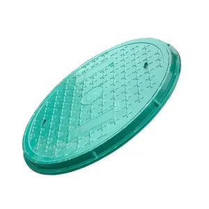 Chất lượng cao tùy chỉnh Composite manhole Bìa en124 tiêu chuẩn thoát nước Bìa Vòng manhole Bìa