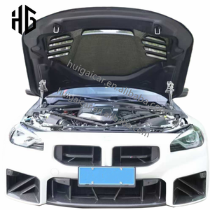 China Factory Großhandel V-Stil Kohle faser Auto Motorhaube Motorhaube Für BMW 2er M2 G87 Front Motor abdeckung Autoteile - Product Image 3