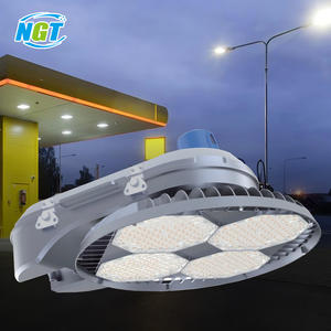 Reflector LED de 160000LM, Luces de Seguridad para Exteriores Súper Brillantes con Mayor Ángulo de Iluminación, IP65 Impermeable, Iluminación de Mástil Alto - Product Image 1