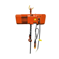 Palans électriques avec limiteur de surcharge, frein électromagnétique, ventilateur de refroidissement, certifiés CE GS, IP45, capacité M4 pour levage industriel