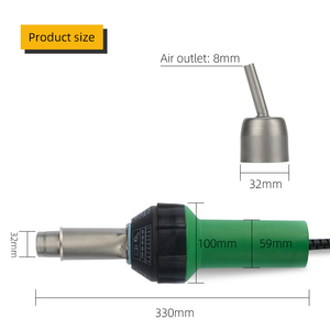 <span class=keywords><strong>Pistola</strong></span> <span class=keywords><strong>de</strong></span> <span class=keywords><strong>Soldadura</strong></span> <span class=keywords><strong>de</strong></span> Plástico 708 <span class=keywords><strong>de</strong></span> 1600W, <span class=keywords><strong>Pistola</strong></span> <span class=keywords><strong>de</strong></span> Aire Caliente, Máquina <span class=keywords><strong>de</strong></span> <span class=keywords><strong>Soldadura</strong></span> <span class=keywords><strong>de</strong></span> Geomembranas para Soldar PP, PE, HDPE, PVC <span class=keywords><strong>en</strong></span> Pisos y Techos - Product Image 2