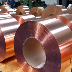Venta directa de fábrica, bajo precio, alta calidad, tira de cobre 11000 12200 99.99% cobre - Product Image 1