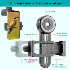 Suncore-telescopio Monocular 12x56 HD con adaptador para teléfono inteligente, trípode mejorado, correa de mano - Product Image 4