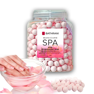 Produit en stock Fizz Ball Soin des mains bio Comprimés pour nettoyer et désinfecter tremper - Product Image 4