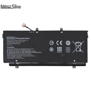 Batterie de remplacement <span class=keywords><strong>SH03XL</strong></span> haute capacité 11,55 V 57,9 Wh, nouvelle vente chaude, pour ordinateurs portables HSTNN-LB7L <span class=keywords><strong>SH03XL</strong></span> TPN-Q178 SH03 - Product Image 1