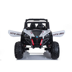 VIP BUDDY Twin <strong>Ride</strong> <strong>on</strong> Toys Kids Electric Kid UTV Buggy Car <strong>24</strong> <strong>Volt</strong> Battery Plastic Unisex 5 to 7 Years Plastic Shiner for Cars - Product Image 4