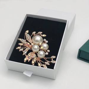 Custom High Quality <b>White</b> Drawer <b>Boxes</b> <b>Gift</b> Necklace Ring Jewelry Storage Luxury <b>Boxes</b> Packing - Product Image 5