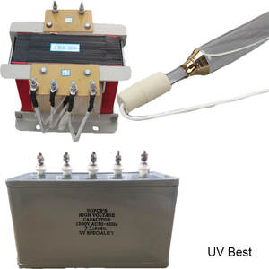 Condensador UV de aluminio para lámparas de curado de <span class=keywords><strong>mercurio</strong></span> UV Condensadores de <span class=keywords><strong>alto</strong></span> <span class=keywords><strong>voltaje</strong></span> 2500VAC 15MF UF - Product Image 4