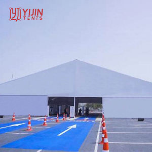 25x30m 20x40m <b>Large</b> Temporary Warehouse <b>Tent</b> Structure for Industrial - Product Image 2