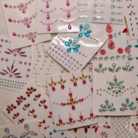 Strass pour le visage, bijoux pour les yeux, cristaux, perles, autocollants, diamants de festival, cristaux en forme de larme pour le maquillage du visage