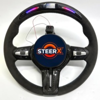   Volant sport en cuir pour E90 E92 E93 E60 E70 E71 M3 M5 X5 X6 – Amélioration