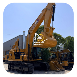 รถขุดไฮดรอลิกแบบตีนตะขาบ CAT352 คุณภาพสูง ใหม่เอี่ยม มีสินค้าในสต็อก สีเหลือง เครื่องจักรก่อสร้าง CAT 352 355 374 395 จัดส่งฟรี - Product Image 1