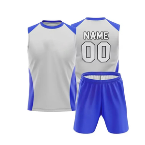 OEM Printed <b>Compression</b> Uniform 7v7 Football Hooded Jersey Shorts Moisture-Wicking Breathable High Quality Custom Plus Size - Product Image 1