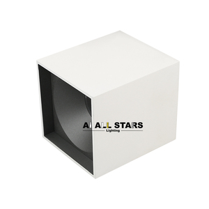 Bề mặt được gắn vuông downlights <span class=keywords><strong>6W</strong></span> 8W 10W 12W trần gắn <span class=keywords><strong>Downlight</strong></span> đúc nhôm <span class=keywords><strong>COB</strong></span> dẫn bề mặt tại chỗ downlights - Product Image 4