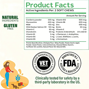 ODM/OEM Friandises à mâcher souples pour chiens de grande race, soin des articulations, <span class=keywords><strong>protection</strong></span> articulaire haute résistance avec vitamines - Product Image 4