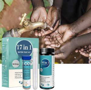Tiras Reactivas 17 en 1 para Análisis de Agua Potable con Detección de Coliformes y E. coli, Kit de Prueba de Calidad del Agua del Grifo y Pozo para el Hogar - Product Image 4