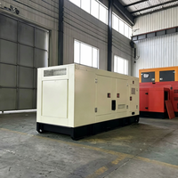 Générateur diesel à châssis ouvert, conception mobile, transport et installation faciles, avec ATS et ultra silencieux, idéal pour les travaux de construction mobiles