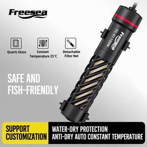 Riscaldatore per Acquario JSD Fisso 25 ℃   Riscaldatore Sommergibile in Vetro al Quarzo Anti-Surriscaldamento per Acquari <span class=keywords><strong>d</strong></span>'<span class=keywords><strong>Acqua</strong></span> Dolce e Salata, Vasche per Tartarughe - Product Image 6