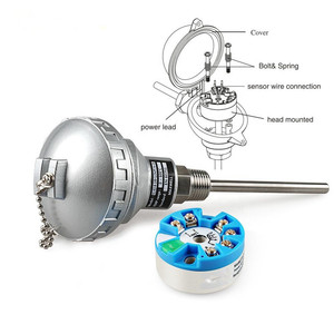 Xtester-TT-210-Universal Input Thermocouple k j s E RTD PT100 อินพุต 4-20mA เอาต์พุต สมาร์ทเทอร์โมมิเตอร์วัดอุณหภูมิ - Product Image 2