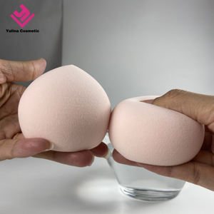 Venta al por mayor de esponjas de maquillaje con logotipo personalizado <span class=keywords><strong>en</strong></span> <span class=keywords><strong>polvo</strong></span> suave sin látex cuidado de la belleza malvavisco con embalaje - Product Image 4