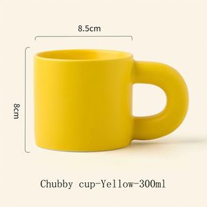 Fashionable <b>Ceramic</b> <b>Cups</b> of Different Colors Bone China MUG OEM for Drinking Water Milk and Coffee - Product Image 3