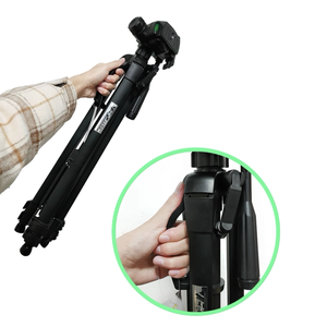 Wholesale WT3520 Tripod Lightweight Photography Accessories Weifeng Wf 3520 <strong>Camera</strong> VCR DV Telescope Tripod <strong>Stand</strong> 140CM - Product Image 4