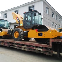 Nouveau modèle XS143J, rouleau vibratoire de 14 tonnes pour le compactage routier