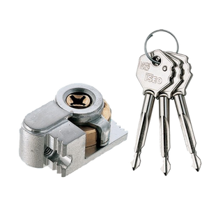 CYLINDRE À CLÉ PIN ART. 990 ISEO 78 mm - Product Image 1