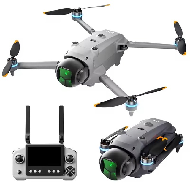 A26 Pro GPS Drone 1080P Hd Camera Screen Controller Remote Airdrop GPS Obstacle Avoideance Professional FPV Drone