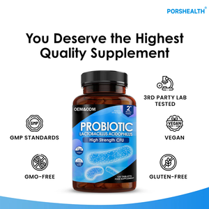 Professional Manufacturer Lactobacillus Probiotic Supplement Floragut <strong>Probiotico</strong> B420 for Adult Digestive Immune Support ISO - Product Image 3