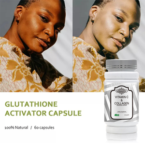 תוחלת חיים גלוטתיון גלטיון קולגן קפסולות דה בלאנסימנט דה לה פו עור תוספי בריאות העור - Product Image 4